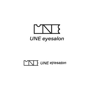 ダンデラ ()さんのアイサロン『UNE』のロゴへの提案