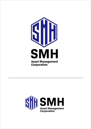 Tokyo color (Tokyo01)さんの不動産資産運用会社「株式会社SMH」の会社ロゴへの提案