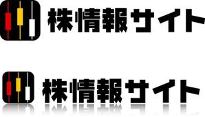 さんの「「株情報サイト」ロゴ作成」のロゴ作成への提案