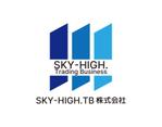 tora (tora_09)さんの「SKY-HIGH.TB株式会社」のロゴ提案をお願いします。への提案