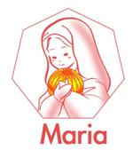 matui (matui)さんの和風ガールズバー「Maria」マリアロゴ制作お願いしますへの提案