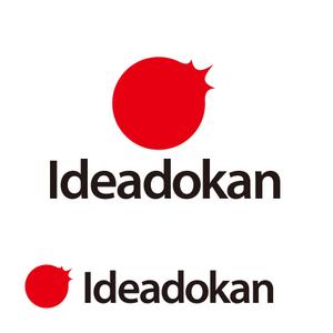 zuzuchadiさんの「Ideadokan」のロゴ作成（WEB系の会社のロゴ）への提案