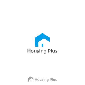 M+DESIGN WORKS (msyiea)さんの不動産業「Housing Plus」のロゴへの提案