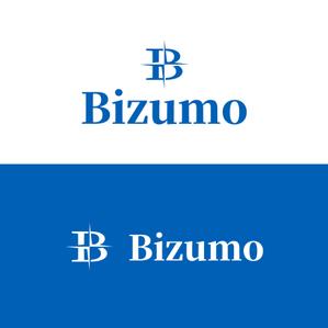 StageGang (5d328f0b2ec5b)さんの金融業界専門の新規設立人材紹介会社「ビズモ株式会社」のロゴへの提案