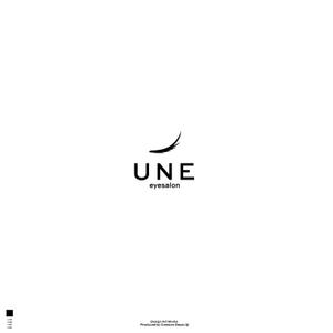 red3841 (red3841)さんのアイサロン『UNE』のロゴへの提案