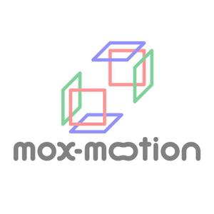 nanafushiさんの3DCGアニメーション制作会社「Mox-Motion」のロゴ作成への提案