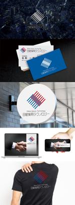 プラットフォームグラフィックス (platform_graphics)さんの日経採用テクノロジーロゴへの提案