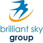 pythonic_mk2さんの「brilliant sky group」のロゴ作成への提案