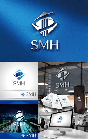 k_31 (katsu31)さんの不動産資産運用会社「株式会社SMH」の会社ロゴへの提案