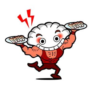 mimika (mimika)さんの日本餃子協会の餃子のキャラクター作成をお願いします。への提案