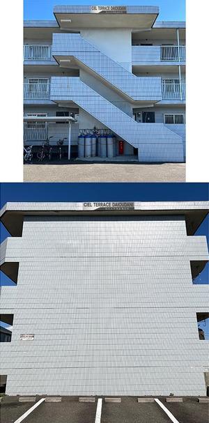 Lin (6878sing)さんのマンションの建物名称看板のデザインへの提案