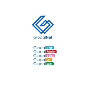 通信会社の会社・サブブランドのロゴ製作(全6点)の事例・実績