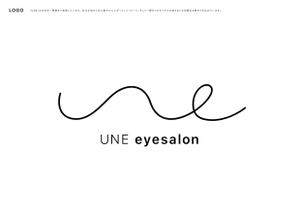 KZD (kaz000033)さんのアイサロン『UNE』のロゴへの提案