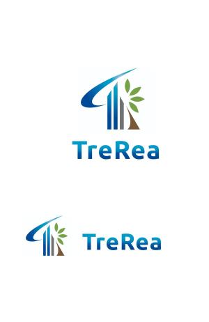 yuu--ga (yuu--ga)さんの新設立の不動産会社㈱トレリア不動産の「トレリア」か「TreRea」のロゴ（字体）デザインへの提案