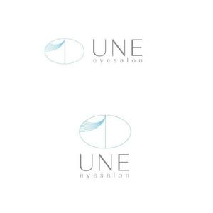 marukei (marukei)さんのアイサロン『UNE』のロゴへの提案