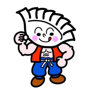 abi_sadaさんの日本餃子協会の餃子のキャラクター作成をお願いします。への提案