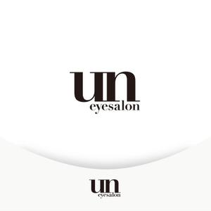 twoway (twoway)さんのアイサロン『UNE』のロゴへの提案