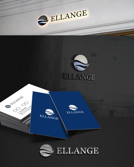 DR.DESIGN (Nakamura__)さんの企業名「ELLANGE」のロゴ作成への提案
