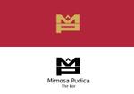 Fowmas.Design (fowmas_23)さんのバー　店舗名Mimosa Pudicaのロゴデザイン　への提案