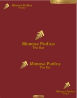 queuecat (queuecat)さんのバー　店舗名Mimosa Pudicaのロゴデザイン　への提案