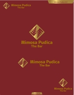 queuecat (queuecat)さんのバー　店舗名Mimosa Pudicaのロゴデザイン　への提案