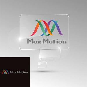 CF-Design (kuma-boo)さんの3DCGアニメーション制作会社「Mox-Motion」のロゴ作成への提案