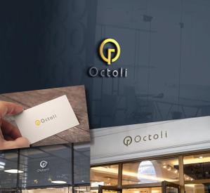 RYUNOHIGE (yamamoto19761029)さんの店舗名とブランド名共通「OCTOLI」のロゴへの提案