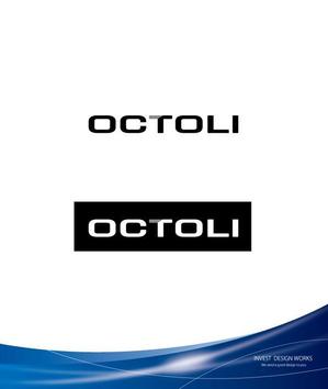 invest (invest)さんの店舗名とブランド名共通「OCTOLI」のロゴへの提案