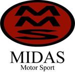 pythonic_mk2さんの「MIDAS MOTOR SPORT の外車ショップ看板ロゴ作成への提案