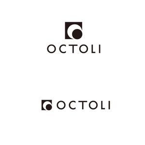 ununow (_unun)さんの店舗名とブランド名共通「OCTOLI」のロゴへの提案
