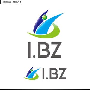 Rs-DESIGN (bechi0109)さんの「株式会社 I.BZ」のロゴ作成への提案