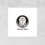 EZ design Inc. (SinceNov)さんの秘境探検動画チャンネル「On My Way」のロゴへの提案