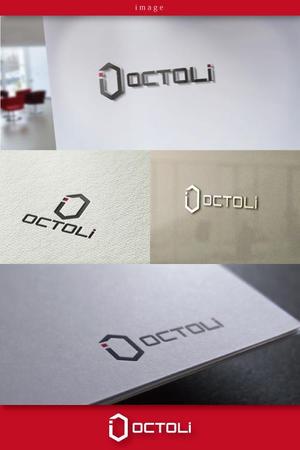 coco design (tomotin)さんの店舗名とブランド名共通「OCTOLI」のロゴへの提案