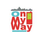 STRICK　DESIGN (strick-you3)さんの秘境探検動画チャンネル「On My Way」のロゴへの提案