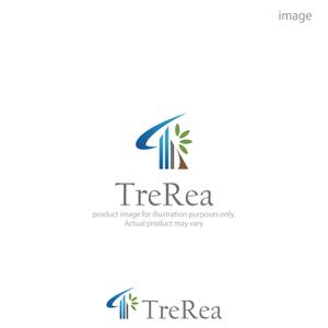 kohei (koheimax618)さんの新設立の不動産会社㈱トレリア不動産の「トレリア」か「TreRea」のロゴ（字体）デザインへの提案