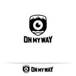 Hi-Design (hirokips)さんの秘境探検動画チャンネル「On My Way」のロゴへの提案