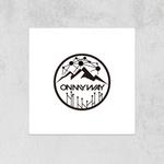 Scuderia WRAP Inc. (SinceNov)さんの秘境探検動画チャンネル「On My Way」のロゴへの提案