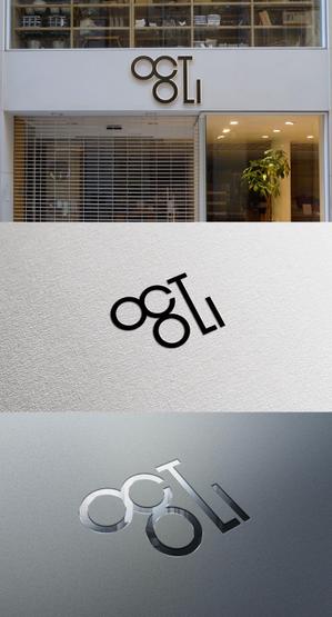 NR design (ryuki_nagata)さんの店舗名とブランド名共通「OCTOLI」のロゴへの提案