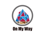 tora (tora_09)さんの秘境探検動画チャンネル「On My Way」のロゴへの提案