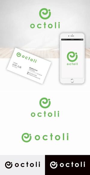 BL@CK BOX (bbox)さんの店舗名とブランド名共通「OCTOLI」のロゴへの提案