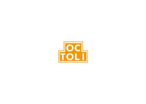 赤星　光流 (yukikaze0213)さんの店舗名とブランド名共通「OCTOLI」のロゴへの提案