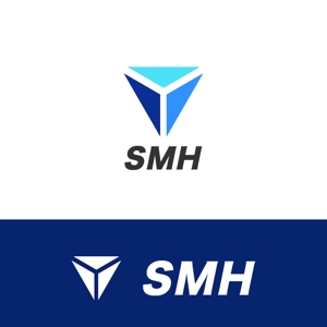 Rocca design (haruharuhare)さんの不動産資産運用会社「株式会社SMH」の会社ロゴへの提案