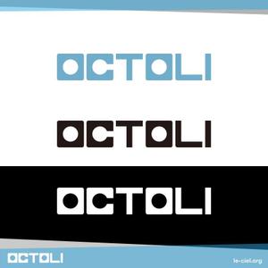 おおごえ (gui_le-ciel)さんの店舗名とブランド名共通「OCTOLI」のロゴへの提案