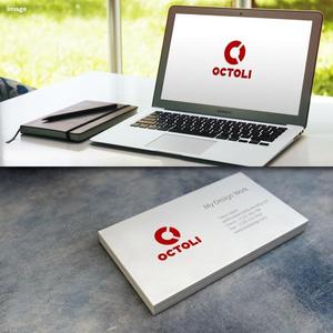 FUKU (FUKU)さんの店舗名とブランド名共通「OCTOLI」のロゴへの提案