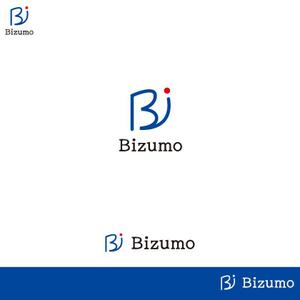 jisu (jisu)さんの金融業界専門の新規設立人材紹介会社「ビズモ株式会社」のロゴへの提案