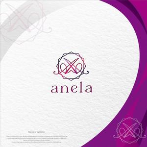 landscape (landscape)さんのスピリチュアル鑑定士「anela」のロゴへの提案