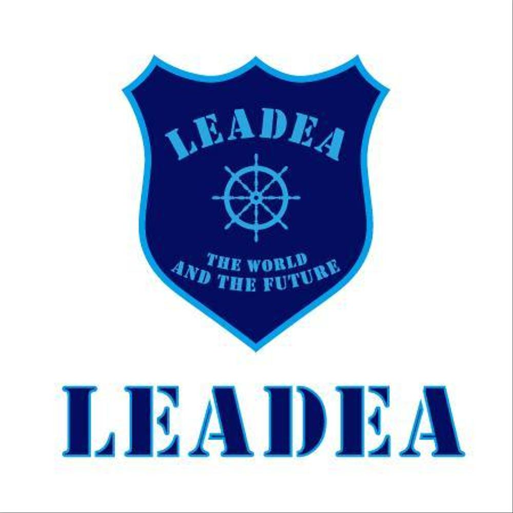 「LEADEA」のロゴ作成