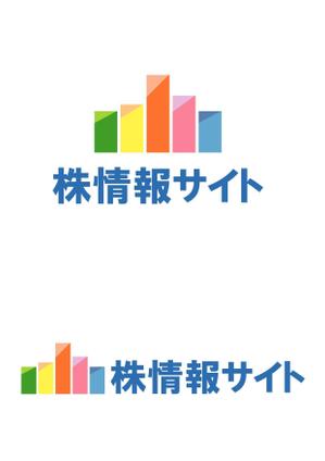 kikujiro (kiku211)さんの「「株情報サイト」ロゴ作成」のロゴ作成への提案