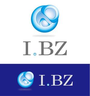 AD CREATIVE (ape_k)さんの「株式会社 I.BZ」のロゴ作成への提案
