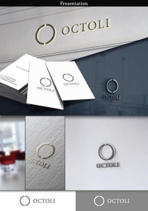 hirafuji (hirafuji)さんの店舗名とブランド名共通「OCTOLI」のロゴへの提案